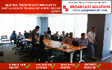 Presentasi TRANSCAST Pemancar TV Digital di MNC Group